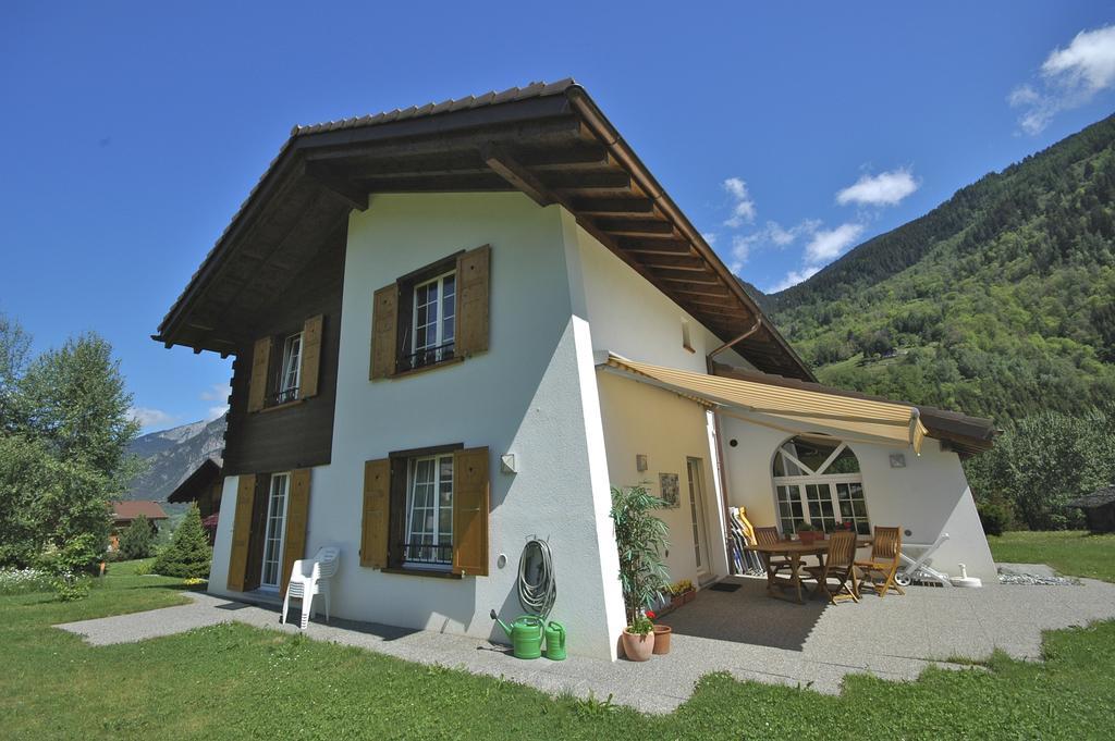 Chalet L'Accueil Hotel Verbier Habitación foto