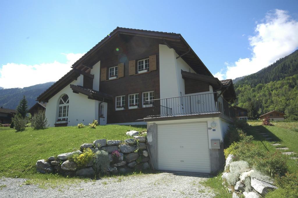 Chalet L'Accueil Hotel Verbier Exterior foto